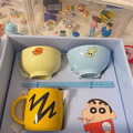 蠟筆小新同款餐具 四件套禮盒