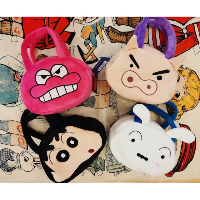 蠟筆小新絨毛包包
