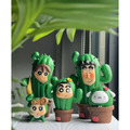 仙人掌小新公仔