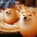 高品質非低劣版 l 正版原創雞蛋柴犬公仔
