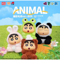 正版聯名｜蠟筆小新絨毛系列盲盒公仔
