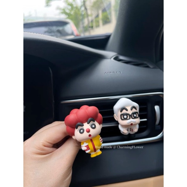 蠟筆小新車用擴香石