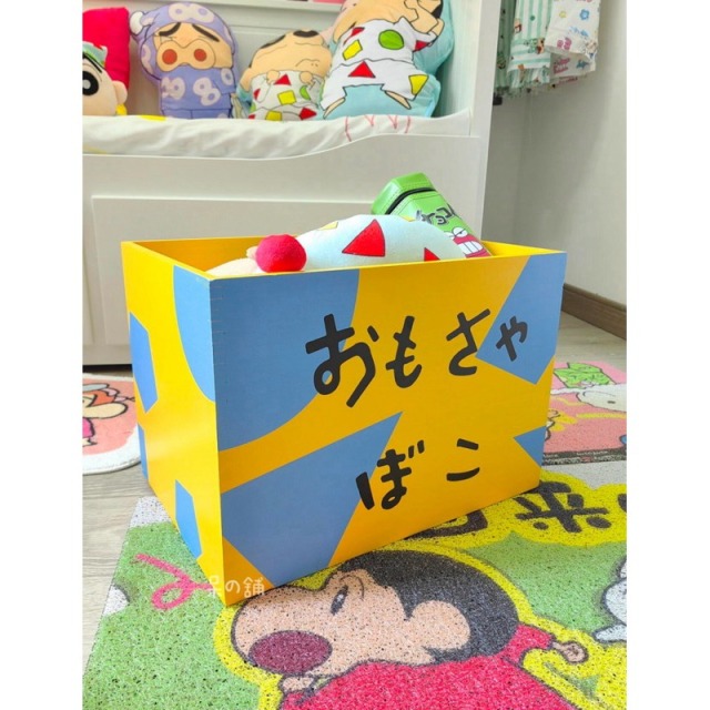 蠟筆小新同款收納箱