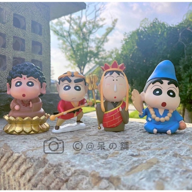 佛祖小新/悟空小新/濟公小新/唐僧阿呆 公仔