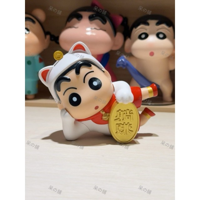 躺賺小新公仔