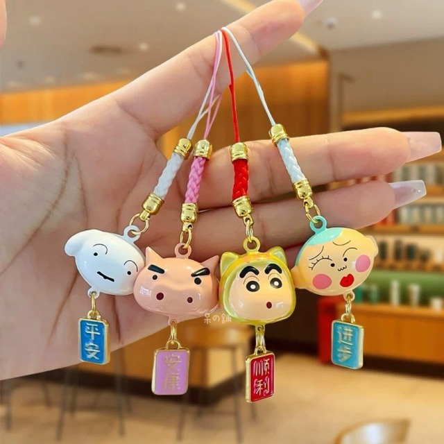 【正版聯名】蠟筆小新鈴鐺吊飾