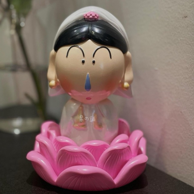 觀音阿呆公仔