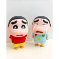 哭哭小新公仔