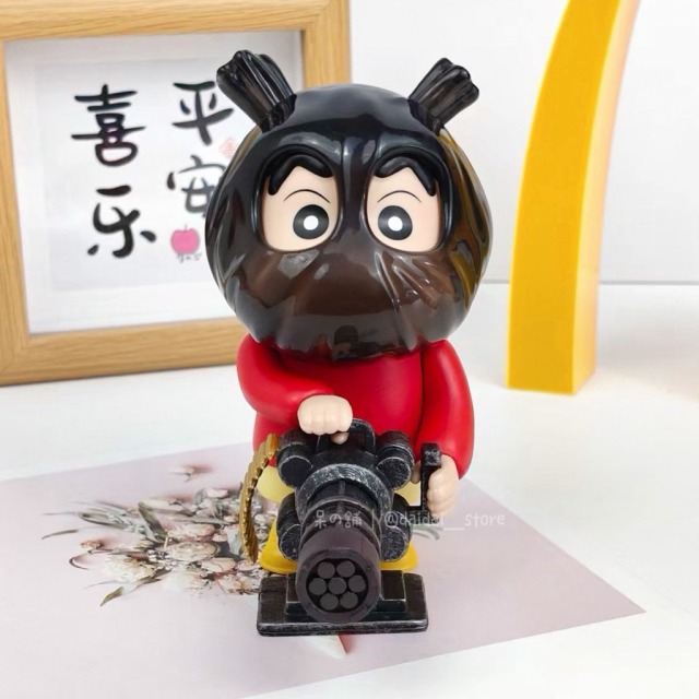 加特林(大砲)小新公仔