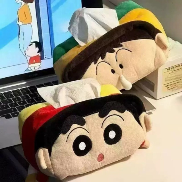 蠟筆小新/阿呆衛生紙套