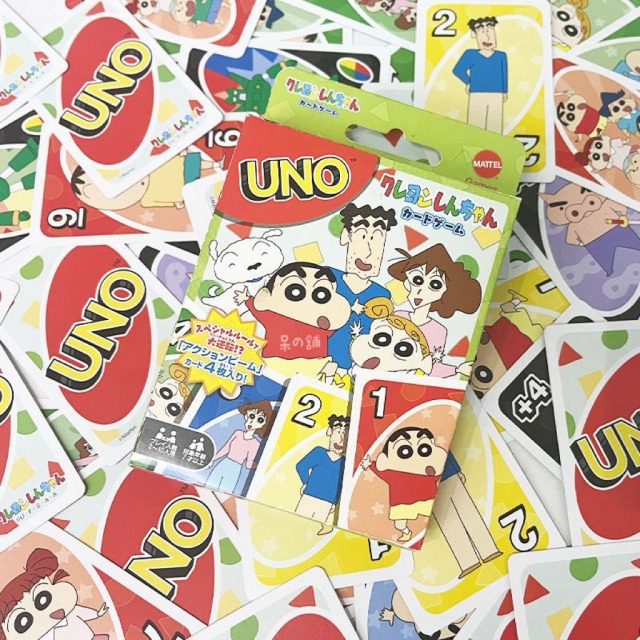 蠟筆小新/吉伊卡哇/皮卡丘 UNO