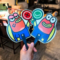 路人魚對錯扇子