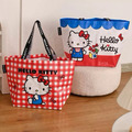 【正版聯名】Hello Kitty防水折疊購物袋