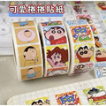 蠟筆小新捲捲貼
