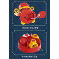 變臉財神爺小新公仔-6