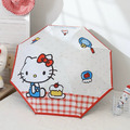 正版聯名｜Hello Kitty 手動反向傘-5