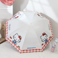 正版聯名｜Hello Kitty 手動反向傘-6