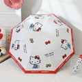 正版聯名｜Hello Kitty 手動反向傘-7
