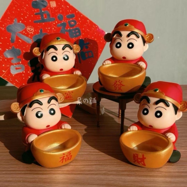 財神爺小新公仔