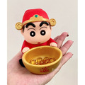 財神爺小新公仔-8