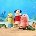 【正版聯名】海綿寶寶路人魚系列絨毛公仔(玩偶/吊飾)-5
