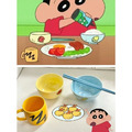 蠟筆小新同款餐具 四件套禮盒-1