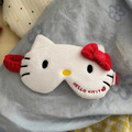 【正版聯名】Hello Kitty絨毛眼罩-1