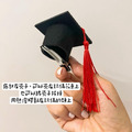 迷你畢業帽髮夾-1
