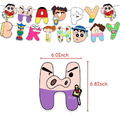蠟筆小新生日佈置裝飾-1