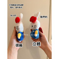 蝴蝶結米飛兔吊飾-3