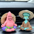 靜下心來派大星&章魚哥公仔-1
