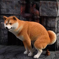 大便柴犬公仔-2