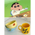 蠟筆小新同款餐具 四件套禮盒-2