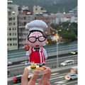 肯德基阿呆/包租婆阿呆 公仔-2