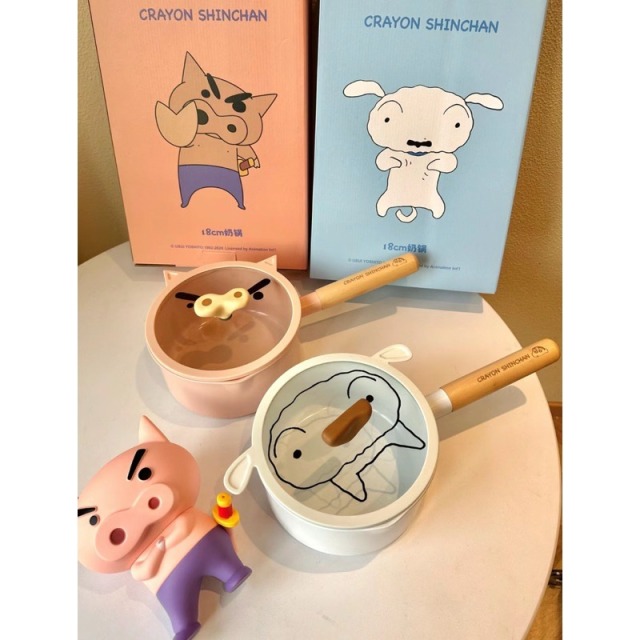 正版聯名 | 肥嘟嘟佐衛門鍋子 小白鍋子