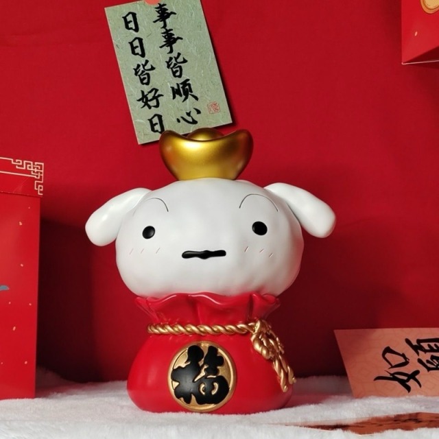 福袋小白存錢筒