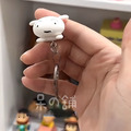 小白回家鑰匙圈-2