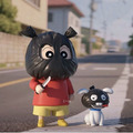 搶劫小新+小白公仔