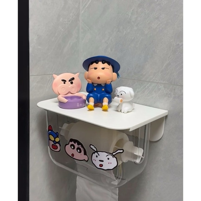 拉臭臭的小新公仔 一組三入