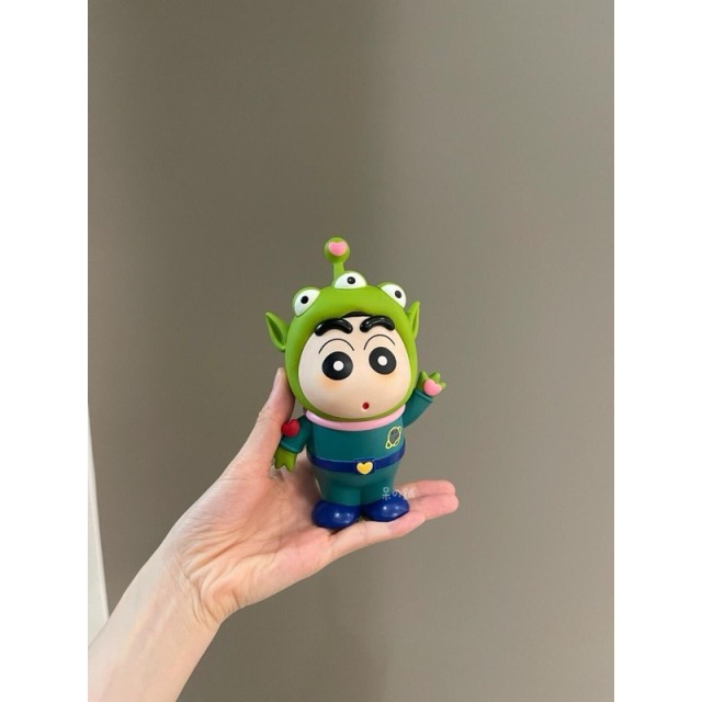 三眼怪小新公仔