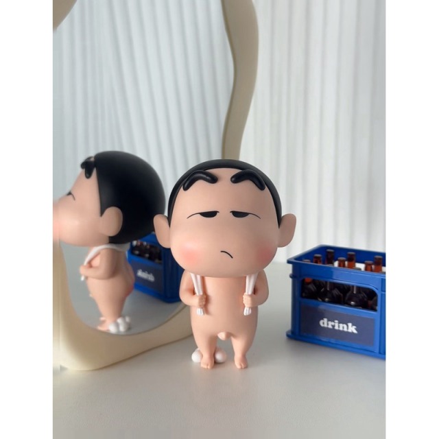 洗澡小新公仔