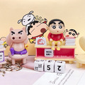 蠟筆小新DIY書桌日曆/萬年曆-2
