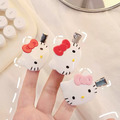 【正版聯名】HelloKitty髮夾 髮圈-2