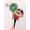 蠟筆小新對錯扇子-2
