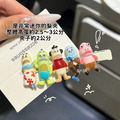 比奇堡居民迷你髮夾 /一組五入-2