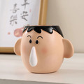 阿呆筆筒-3