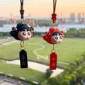 錦鯉小新吊飾-1