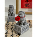 鎮宅小石獅子-3