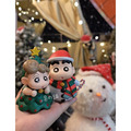雪人小新/聖誕樹小葵公仔-1