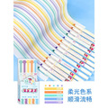 【正版聯名】蠟筆小新雙頭螢光筆/一盒5入-3